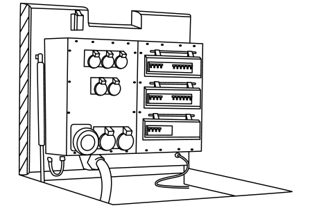 Ex-Products Power distribution