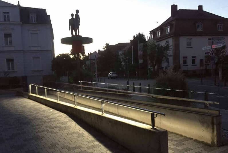 Handläufe / Lichtleisten