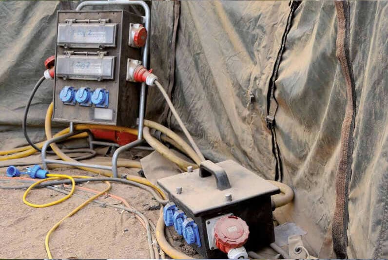 Mobile Verteiler