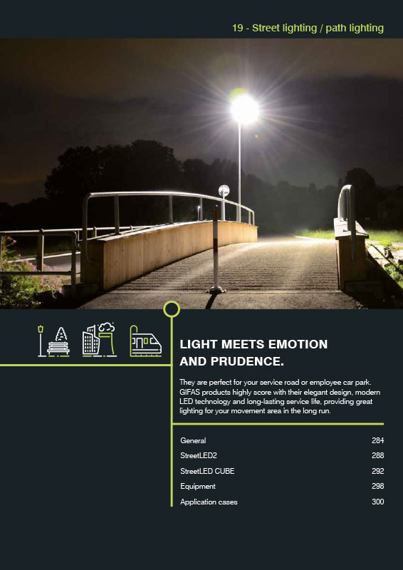 20 Street lighting path lighting