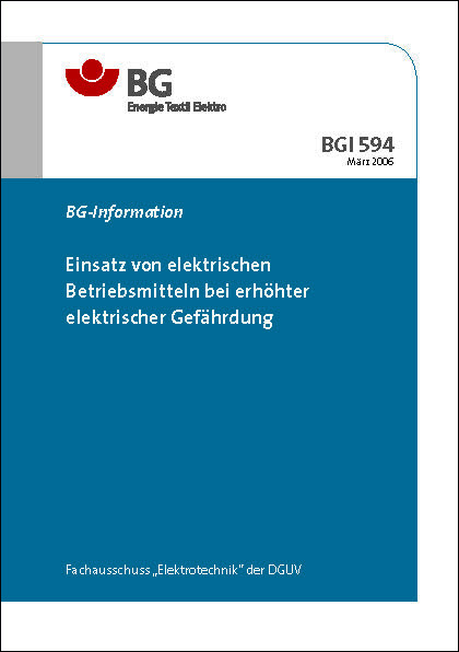 BG Informationen BGI 594