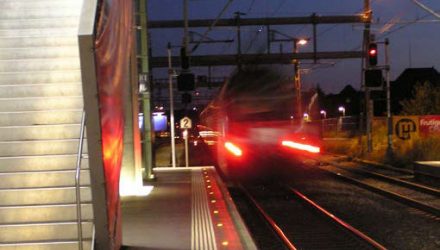 TrafficLED - Sicherheitsbeleuchtung an Bahnsteigkanten