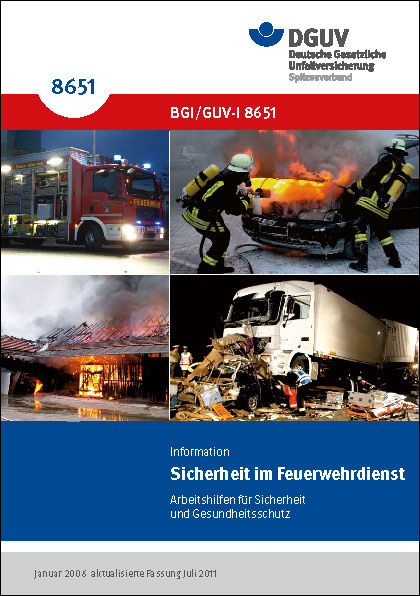 BG Informationen GUV-I 8651