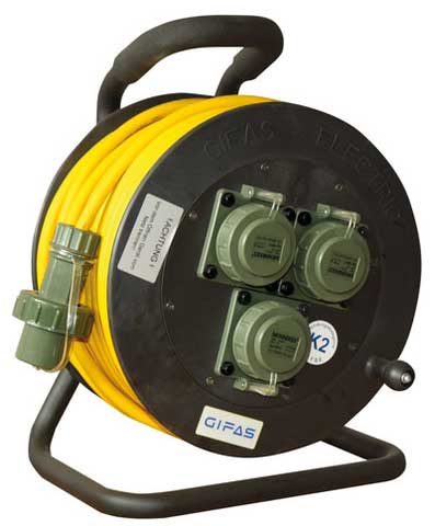 Cable reel