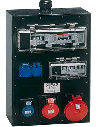 Wall-mounted distributors