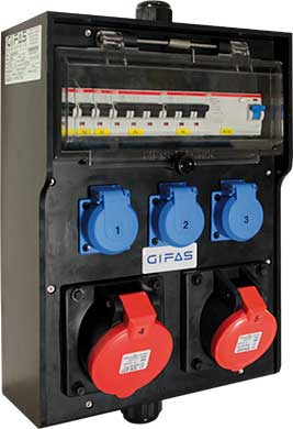 wall-mounted distributor