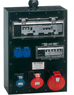 Wall-mounted distributor