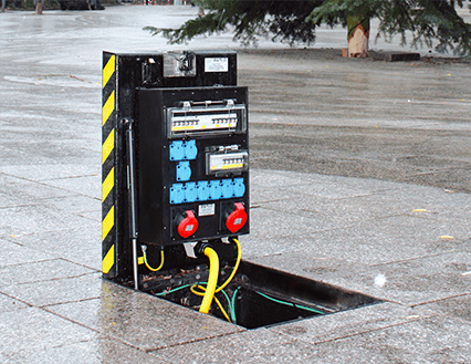 Underfloor Distributor