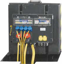 Underfloor Distributor PIAZZA 2000