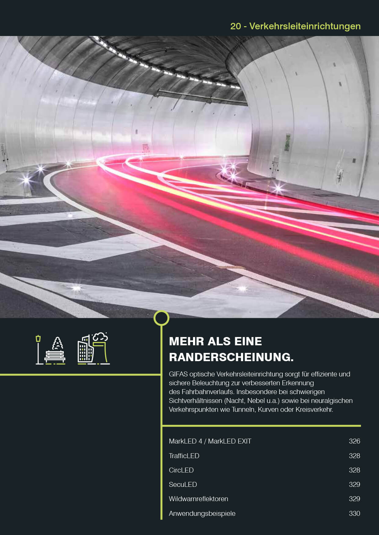 20 – Verkehrsleiteinrichtungen