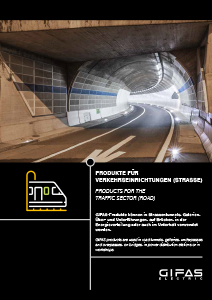 Products for the traffic sector (road)