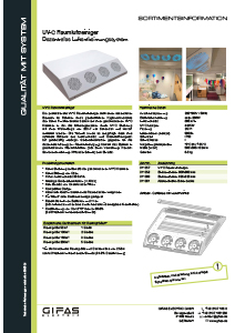 UV-C Raumluftreiniger