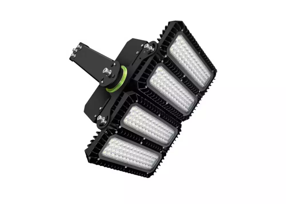 LED-Hochleistungsstrahler 230W bis 1.350W. LED-Strahler für hohe Lichtpunkte und für die Ausleuchtung großer Flächen. 