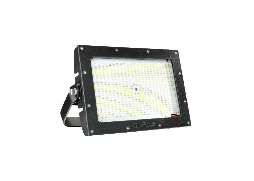 LED-Strahler für Industrie und Gewerbe. Rüttelfester LED Strahler für Arbeitsplatz. Leistung 80W bis 120W.