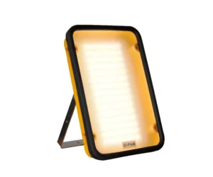 Arbeitsleuchte GIFAS NovaLED 2 LED-Arbeitsleuchte mit 80W Leistung mit Bügel und Befestigungspunkt für ein Stativ.