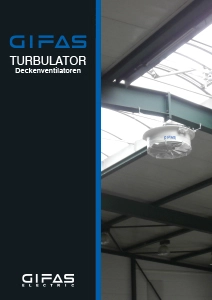 Turbulator – Deckenlüfter