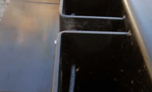 6mm Edelstahl-Konstruktion Unterflurverteiler