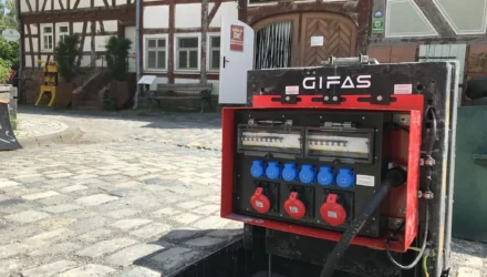 Der Hessenpark setzt auf Unterflurverteiler von GIFAS