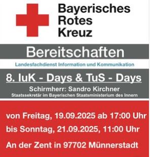 8. IuK-Days Bayerisches Rotes Kreuz