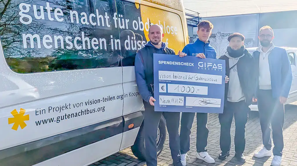 Gifas Neusser Tafel Wunschbaum Spendenaktion