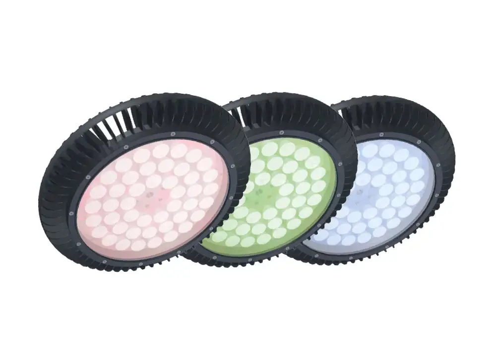 GIFAS LED-Punktstrahler und LED-Sicherheitsstrahler für Transportzonen, RGB LED