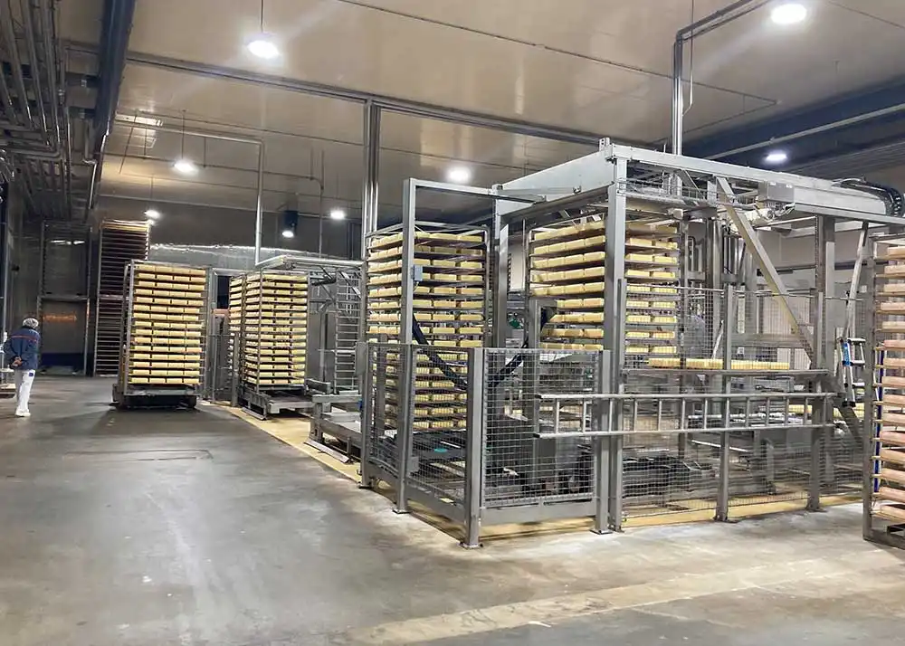 LED Strahler, LED Punktstrahler für Kräne, Krananlagen