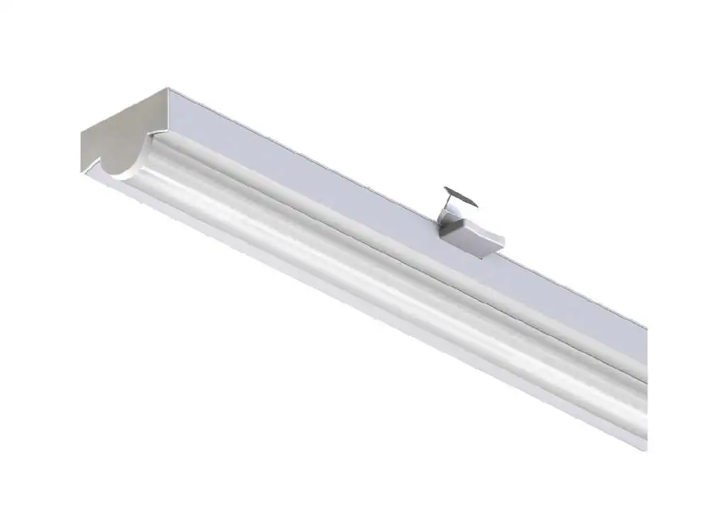 Weißes LED Schienensystem mit Klick-Funktion für Retrofit